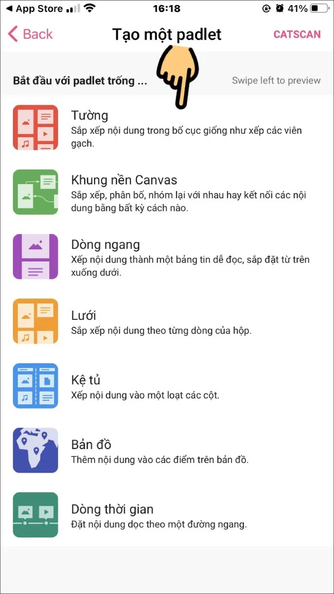 Cách nộp bài trên Padlet bằng điện thoại đơn giản nhất