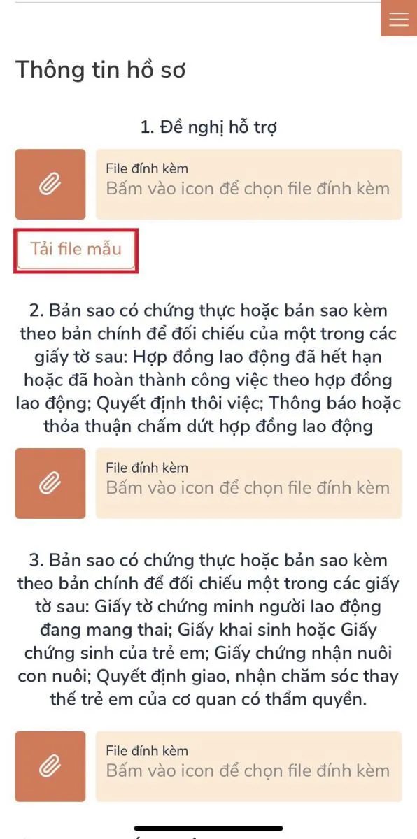 Cách nộp hồ sơ trợ cấp thất nghiệp online bằng điện thoại