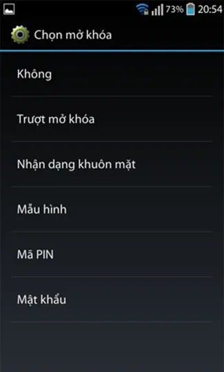 Cách phá mật khẩu điện thoại android khi quên mật khẩu
