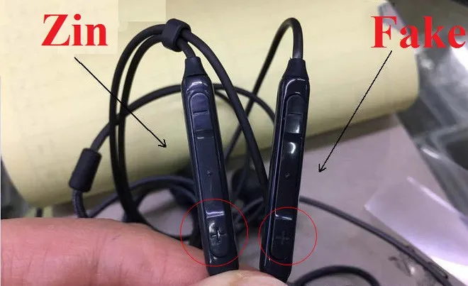 Cách phân biệt tai nghe AKG của Galaxy S8 thật hay giả