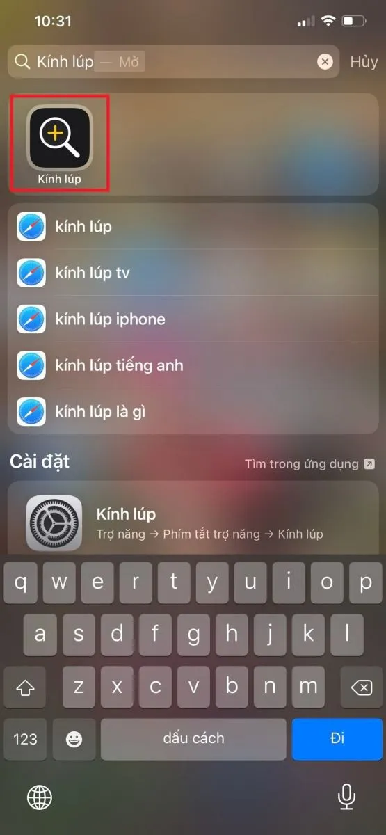 Cách phóng to mọi vật để quan sát rõ hơn bằng chính chiếc iPhone của bạn