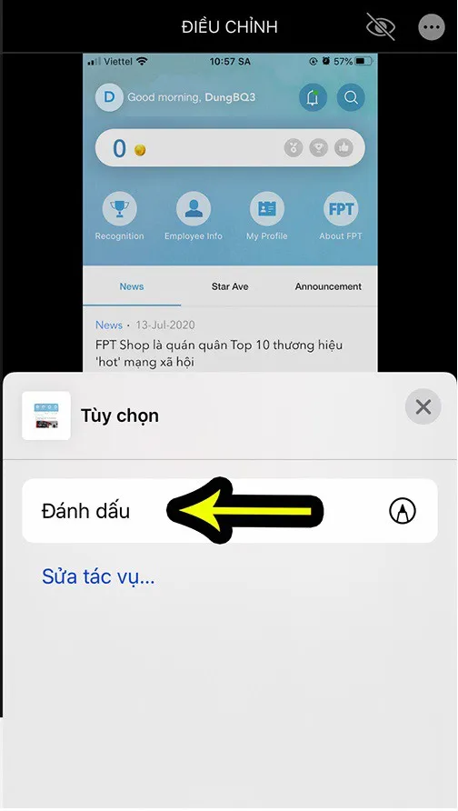 Cách phóng to một phần ảnh trên iPhone và iPad