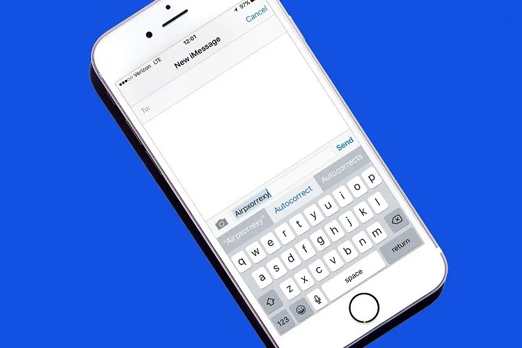 Cách quản lí Autocorrect trên iPhone