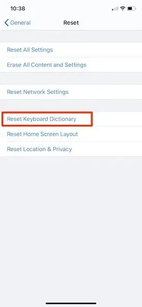 Cách quản lí Autocorrect trên iPhone