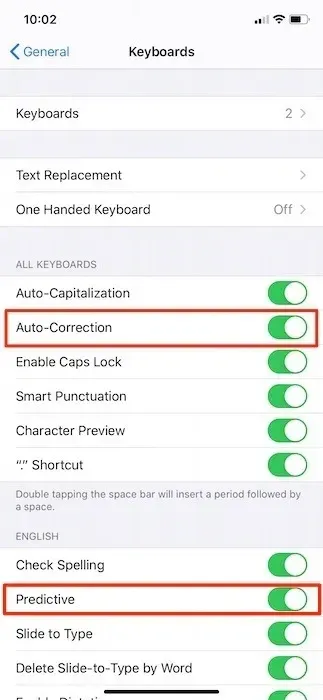 Cách quản lí Autocorrect trên iPhone