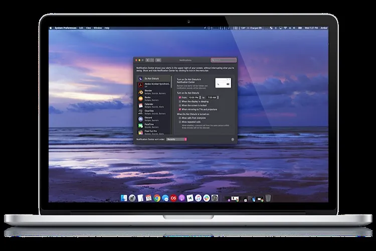 Cách quản lý thông báo hiệu quả trên macOS