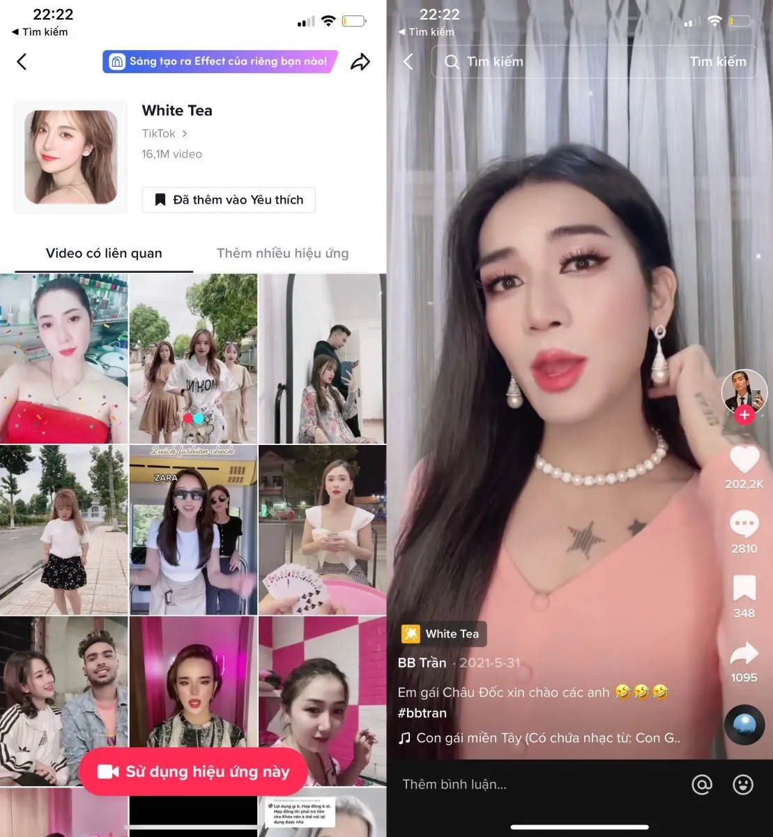 Cách quay filter mặt khóc trên TikTok bắt trend cực hot