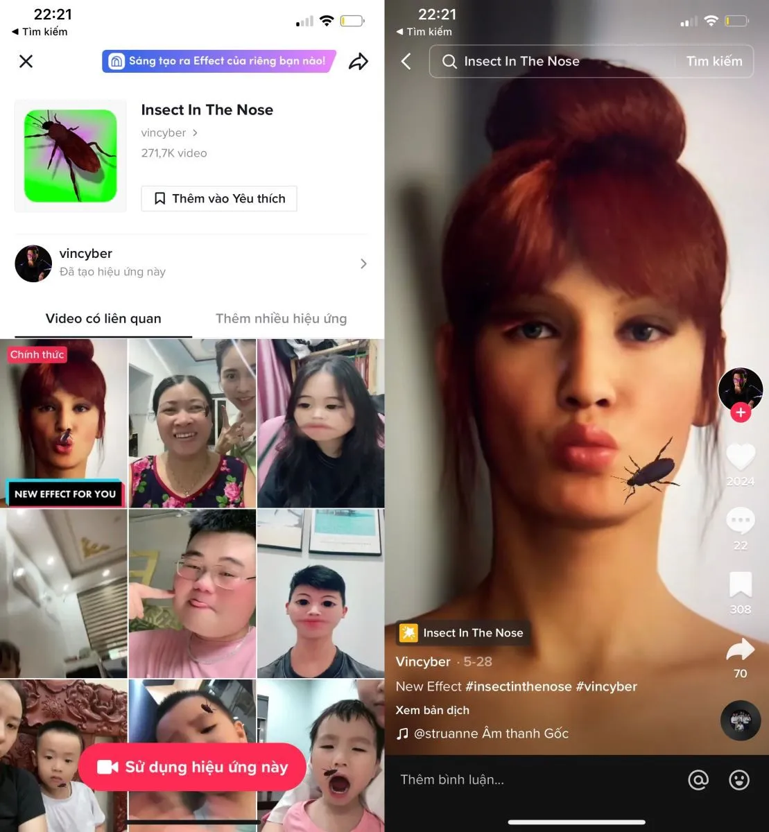 Cách quay filter mặt khóc trên TikTok bắt trend cực hot