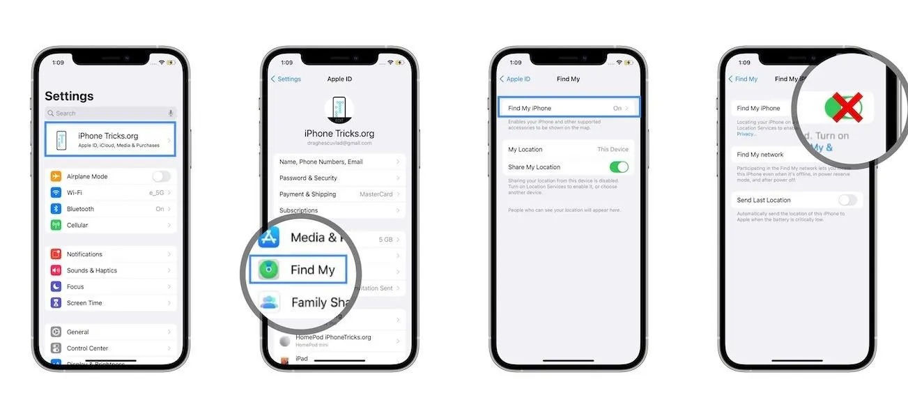 Cách quay về iOS 15.5 sau khi nâng cấp lên iOS 16 không mất dữ liệu