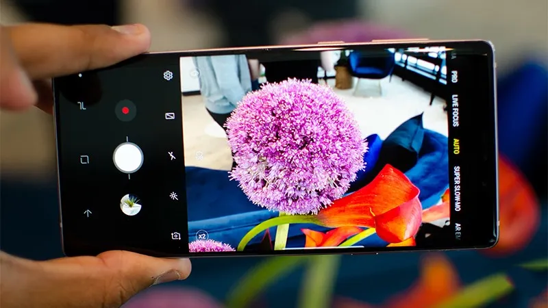 Cách quay video siêu chậm Super Slow Motion trên siêu phẩm Galaxy Note9