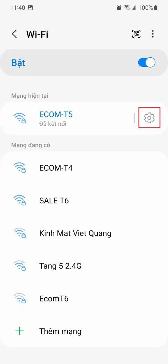 Cách quét mã QR WiFi để truy cập mạng không cần mật khẩu trên Android và iOS