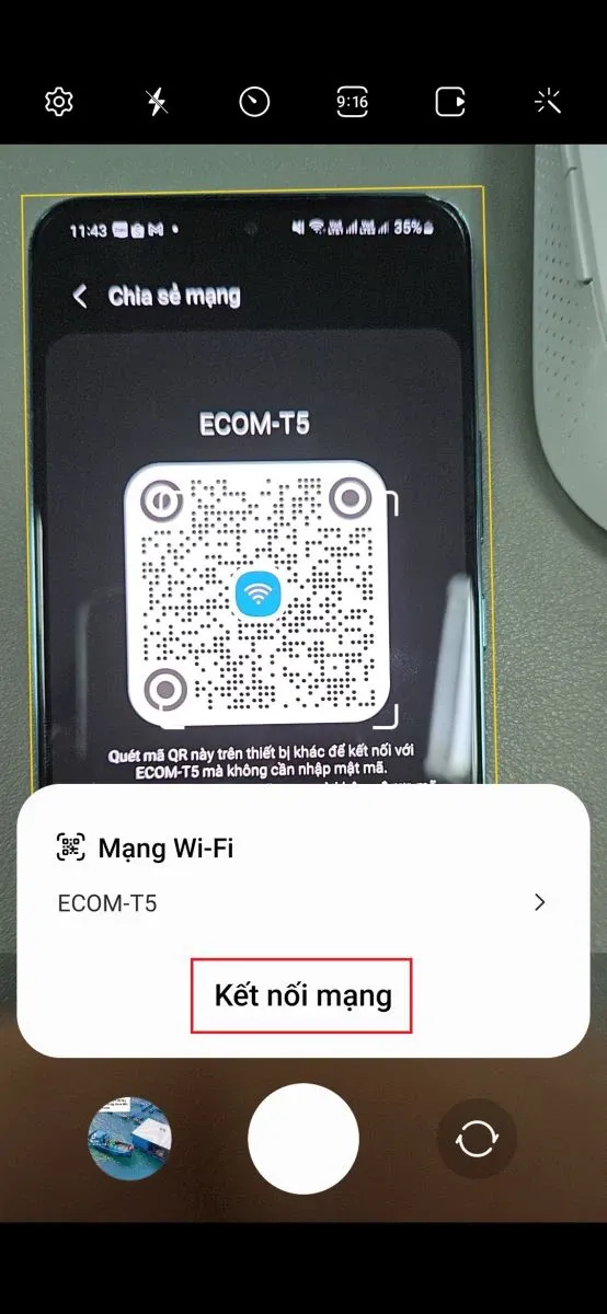 Cách quét mã QR WiFi để truy cập mạng không cần mật khẩu trên Android và iOS