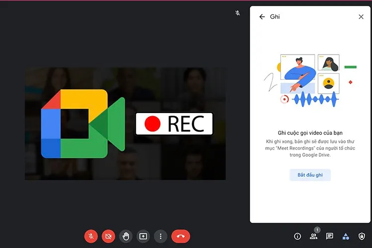 Cách Record Google Meet siêu dễ dàng