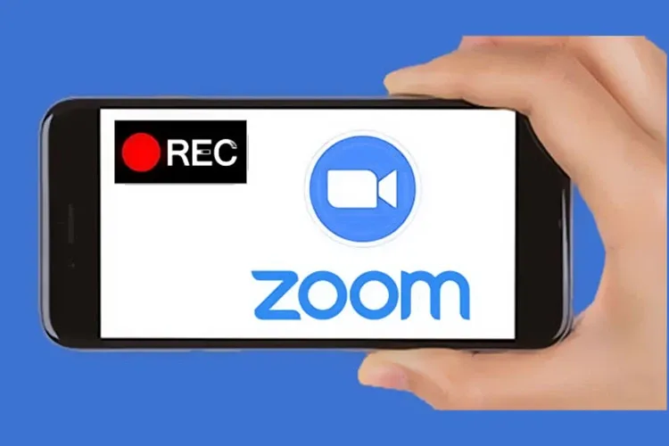 Cách record trên Zoom trên điện thoại và máy tính