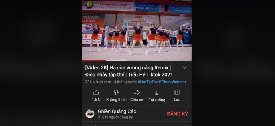 Cách replay video YouTube trên máy tính hoặc ứng dụng di động