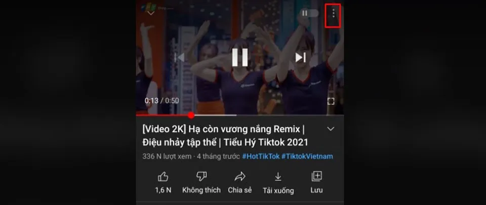 Cách replay video YouTube trên máy tính hoặc ứng dụng di động