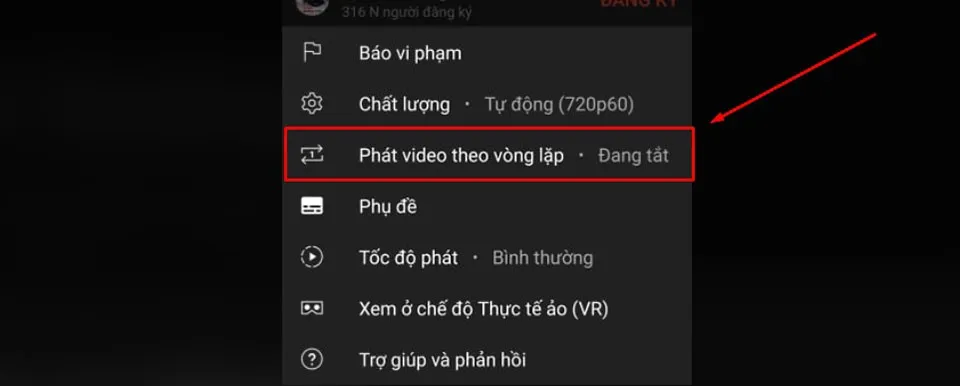 Cách replay video YouTube trên máy tính hoặc ứng dụng di động