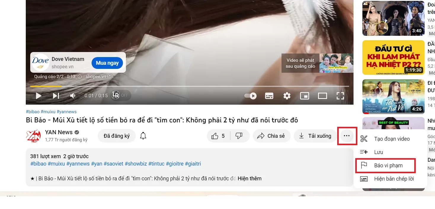 Cách report kênh YouTube chứa nội dung vi phạm nhanh chóng mà bạn cần biết