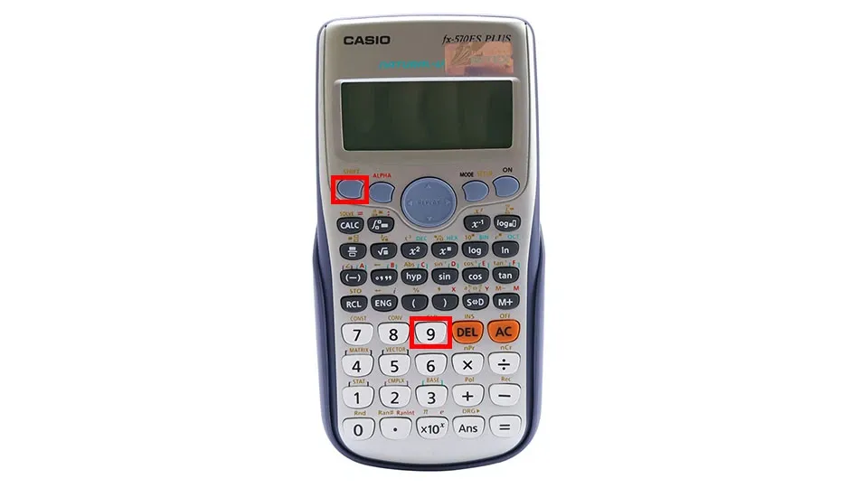 Cách reset máy tính Casio về trạng thái ban đầu siêu đơn giản, bạn đã biết hay chưa?