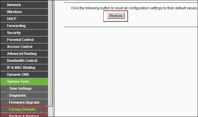 Cách reset modem WiFi cực kỳ nhanh chóng