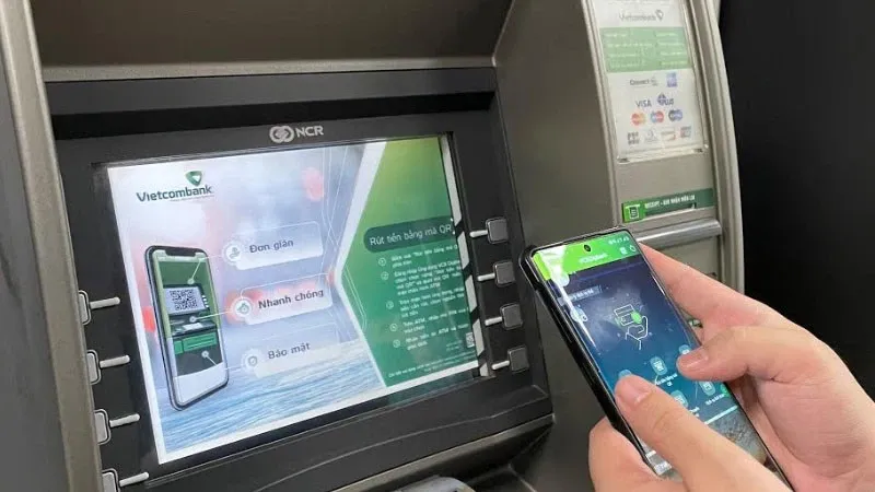 Cách rút tiền ATM bằng mã qr nhanh chóng nhất