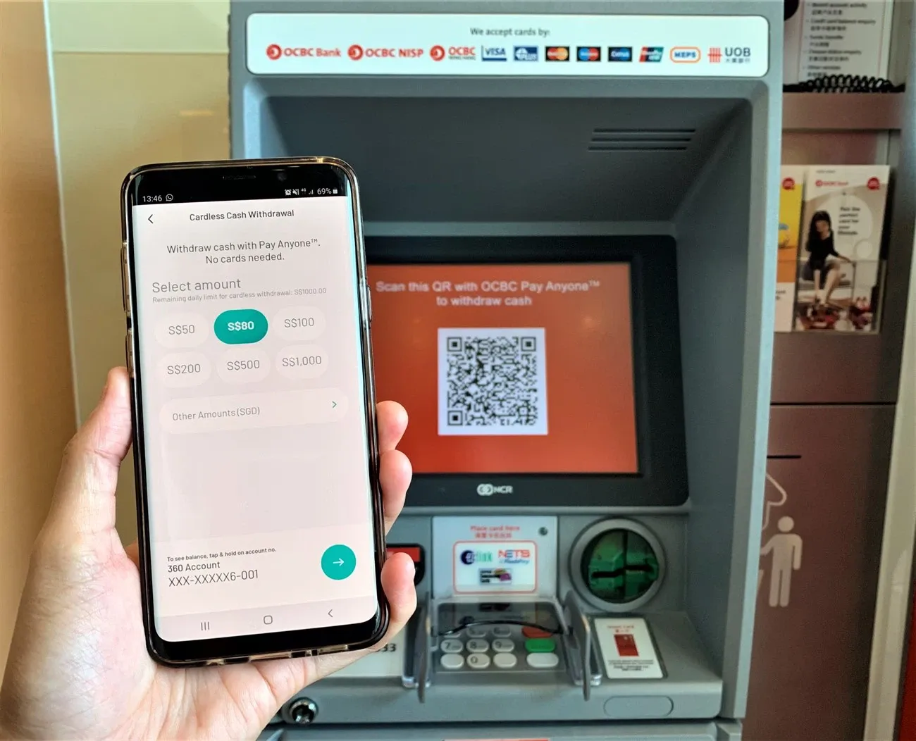 Cách rút tiền ATM bằng mã qr nhanh chóng nhất