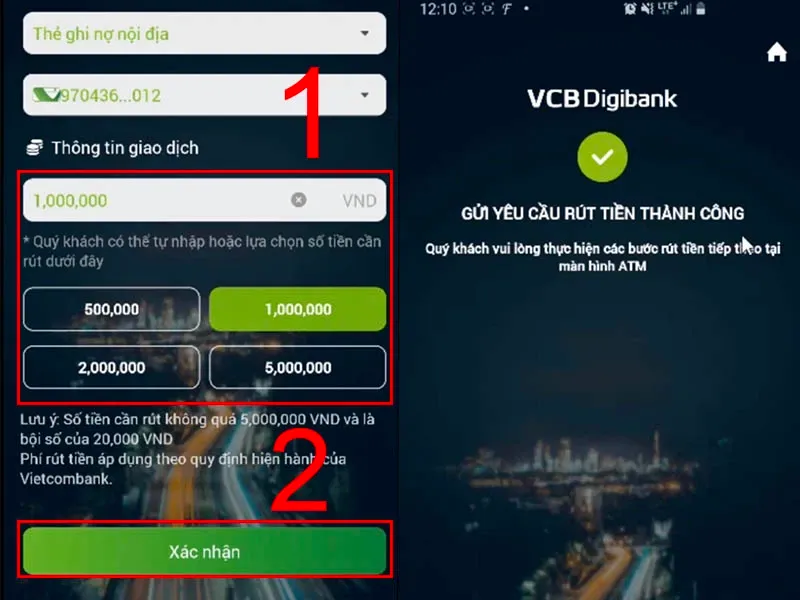 Cách rút tiền ATM không cần thẻ đơn giản, nhanh chóng nhất