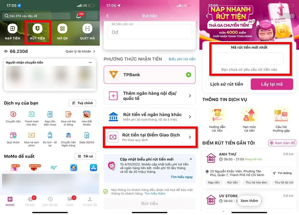 Cách rút tiền MoMo siêu đơn giản ai cũng có thể thực hiện được