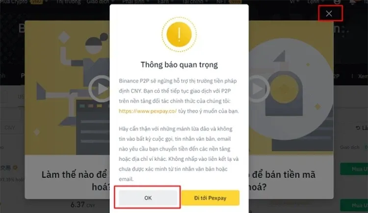 Cách rút tiền từ Binance về ngân hàng nhanh chóng và an toàn nhất