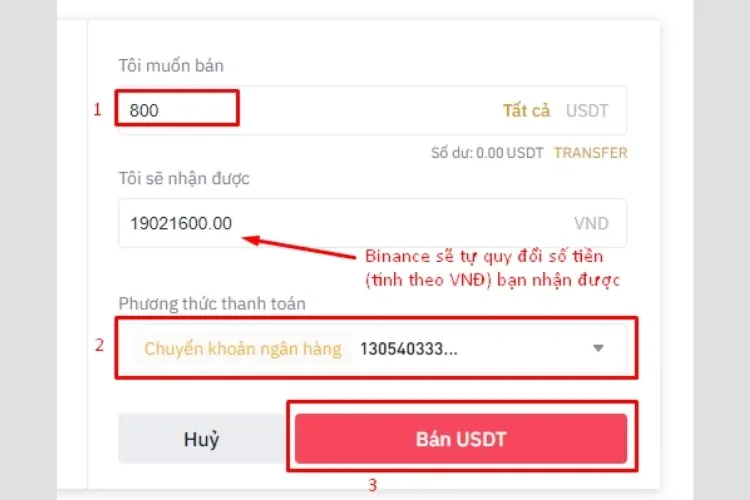 Cách rút tiền từ Binance về ngân hàng nhanh chóng và an toàn nhất