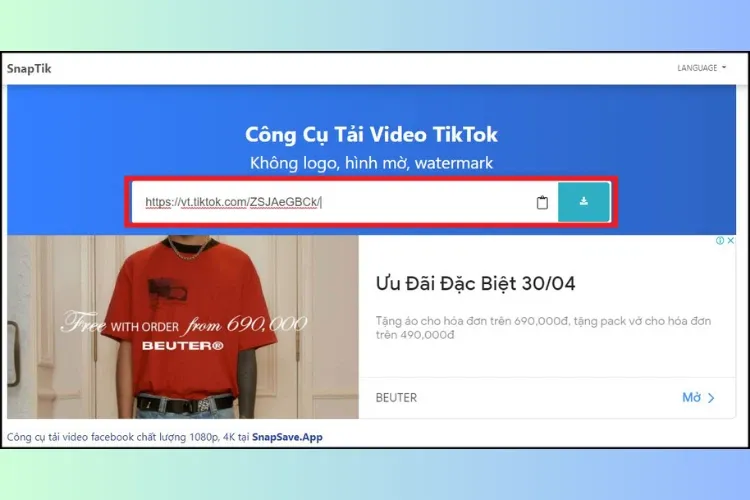 Cách sao chép liên kết TikTok giúp bạn tăng lượt xem và người theo dõi