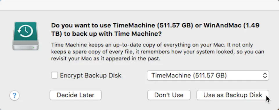 Cách sao lưu dữ liệu trên hệ điều hành macOS bằng công cụ Time Machine