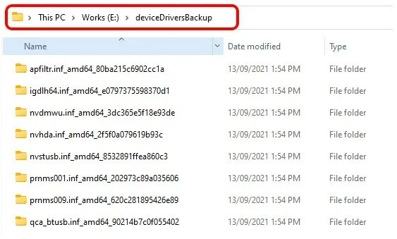 Cách sao lưu và khôi phục driver trên Windows 11