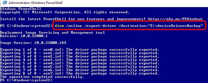 Cách sao lưu và khôi phục driver trên Windows 11