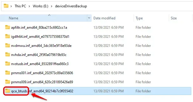 Cách sao lưu và khôi phục driver trên Windows 11