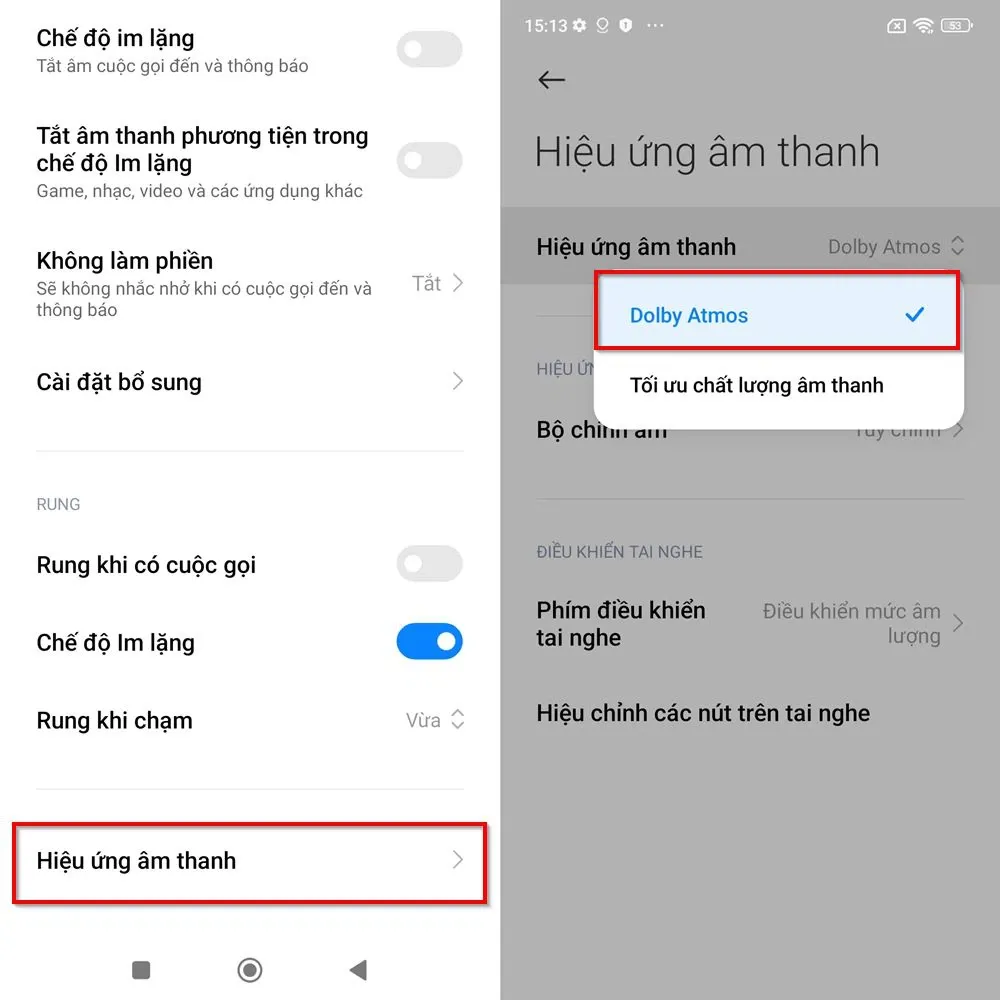 Cách sử dụng âm thanh Dolby Atmos trên điện thoại Xiaomi để thưởng thức âm thanh chất lượng