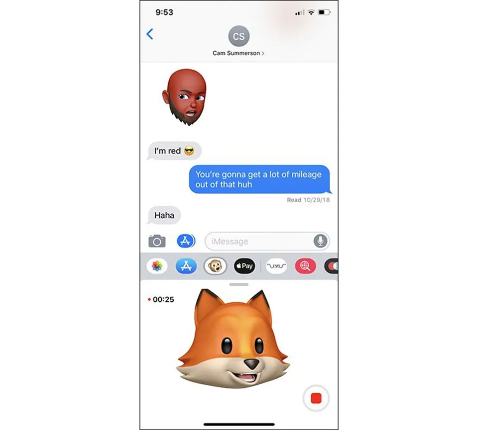 Cách sử dụng Animoji trên iPhone XS, iPhone XS Max và iPhone XR