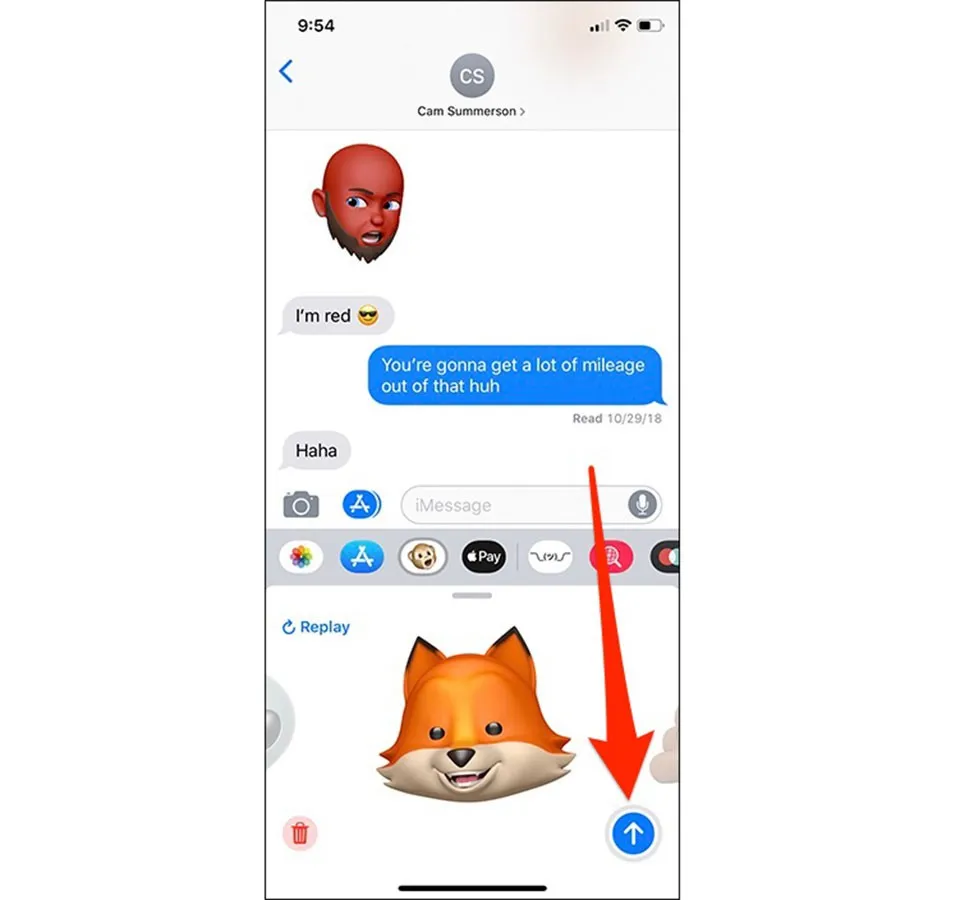 Cách sử dụng Animoji trên iPhone XS, iPhone XS Max và iPhone XR