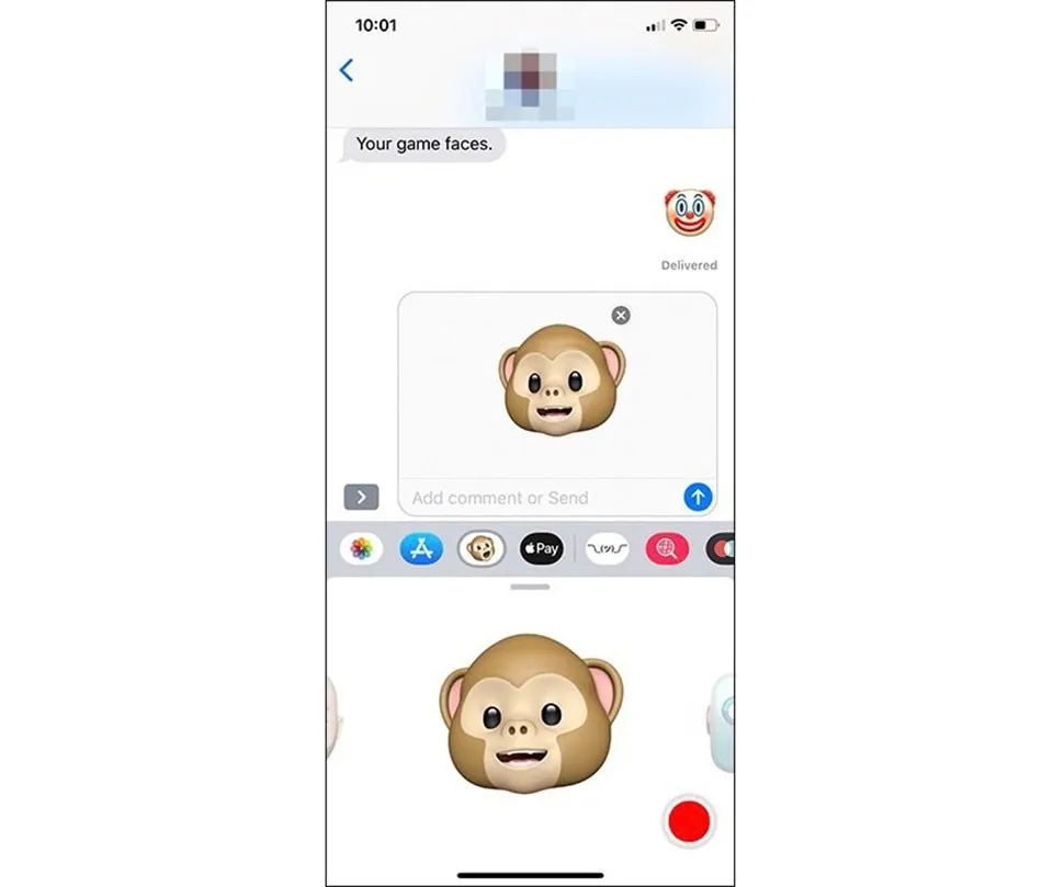 Cách sử dụng Animoji trên iPhone XS, iPhone XS Max và iPhone XR