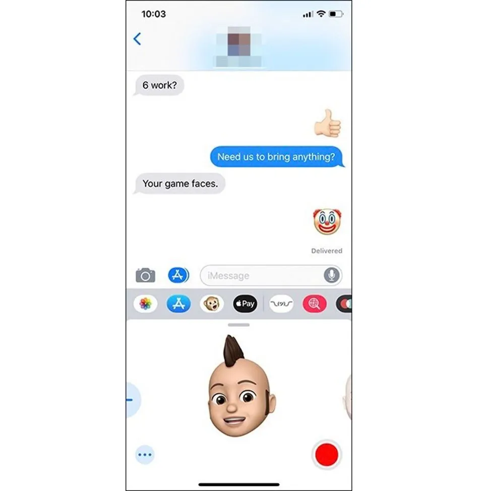 Cách sử dụng Animoji trên iPhone XS, iPhone XS Max và iPhone XR