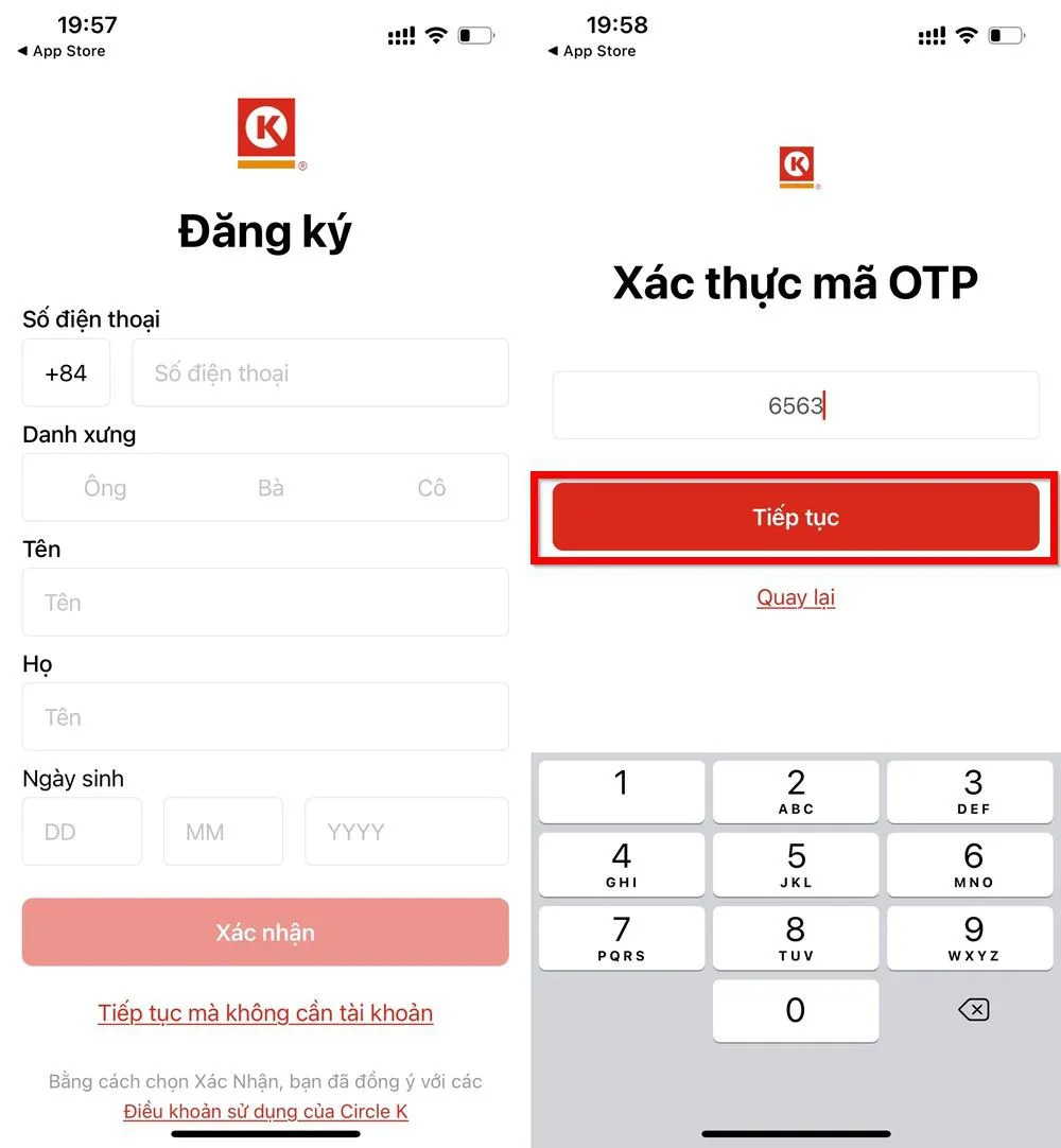 Cách sử dụng app CK Club để nhận nhiều quà tặng và tìm cửa hàng Circle K gần nhất