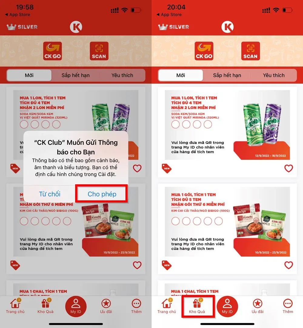 Cách sử dụng app CK Club để nhận nhiều quà tặng và tìm cửa hàng Circle K gần nhất