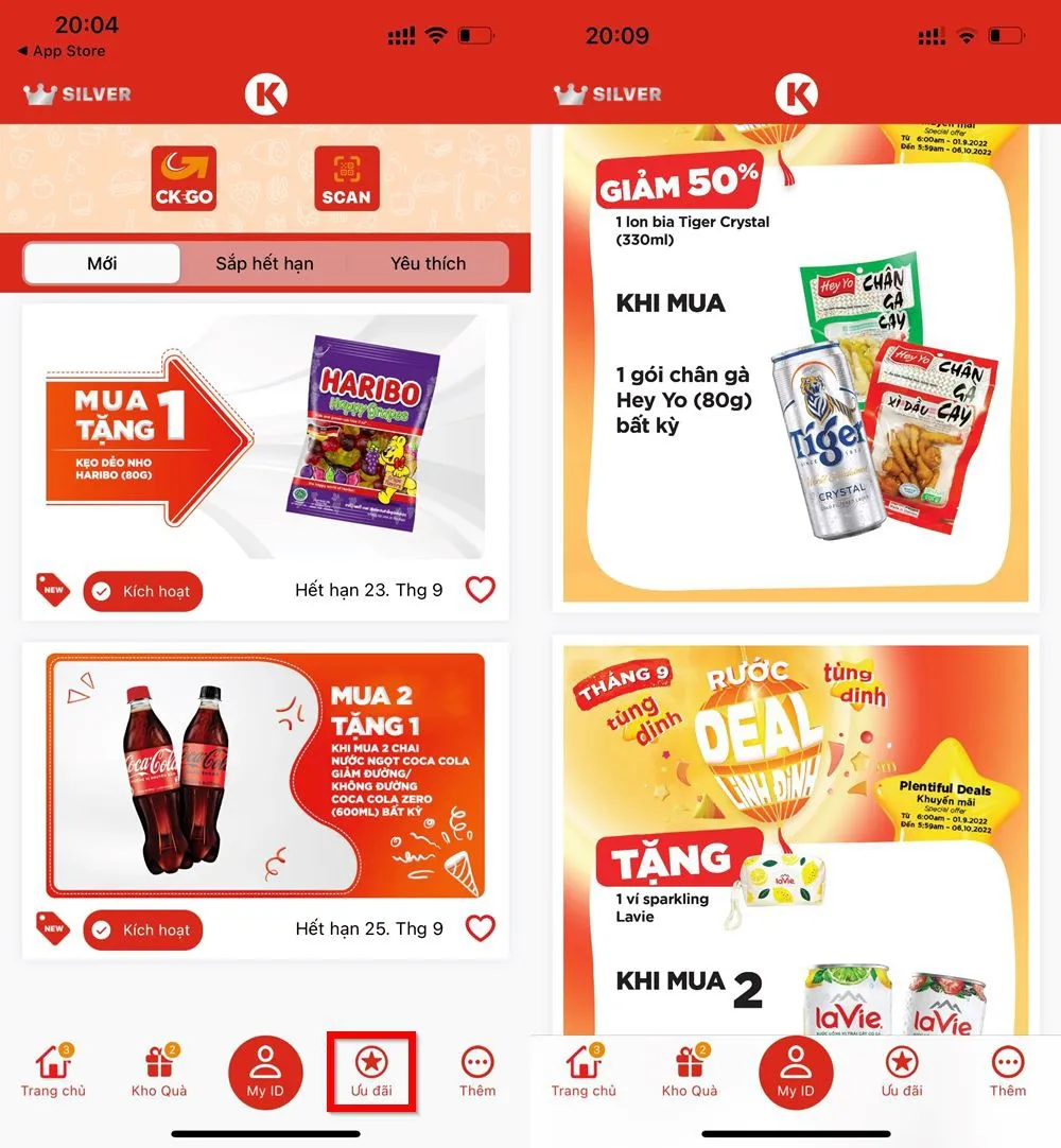 Cách sử dụng app CK Club để nhận nhiều quà tặng và tìm cửa hàng Circle K gần nhất