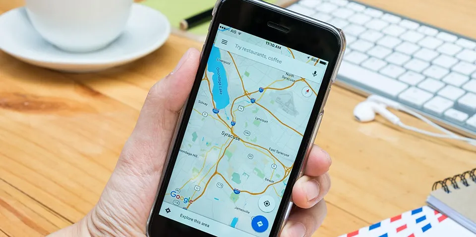 Cách sử dụng bản đồ Google Maps trong toàn thành phố mà không tốn dung lượng 3G!