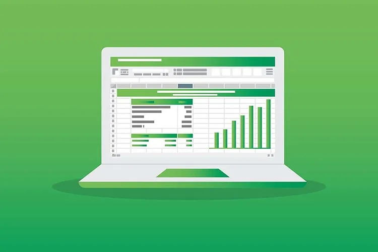 Cách sử dụng chức năng Split để chia tách trang tính trong Excel