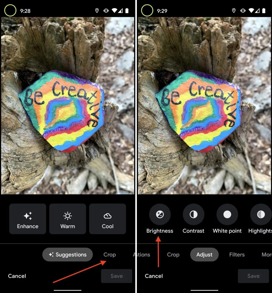 Cách sử dụng công cụ chỉnh sửa ảnh mới trên Google Photos