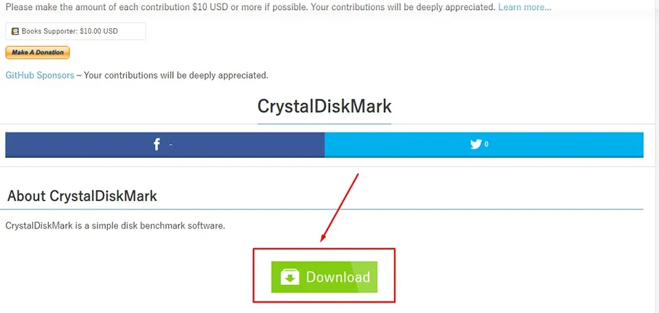 Cách sử dụng CrystalDiskMark để kiểm tra hiệu suất ổ cứng trong Windows 10