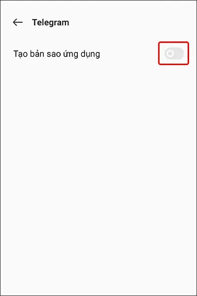 Cách sử dụng cùng lúc hai tài khoản Telegram trên điện thoại Android