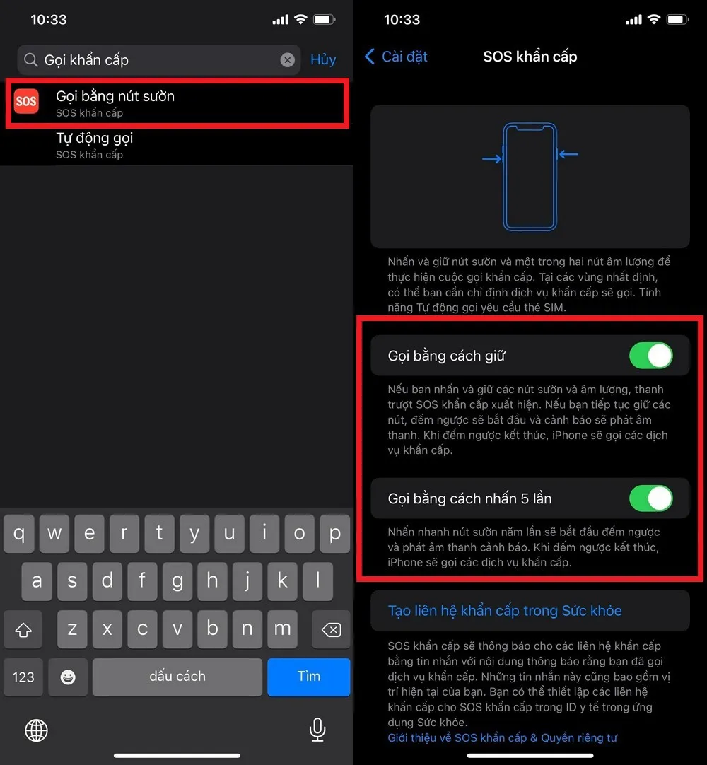 Cách sử dụng cuộc gọi khẩn cấp trên iOS 15.2 với 2 thay đổi so với trước