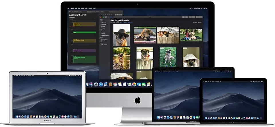 Cách sử dụng Dark Mode trên máy Mac của bạn